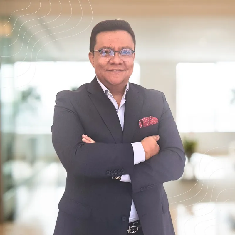 Retrato de Javier Rubiano, consultor en neuromarketing e inteligencia de mercados