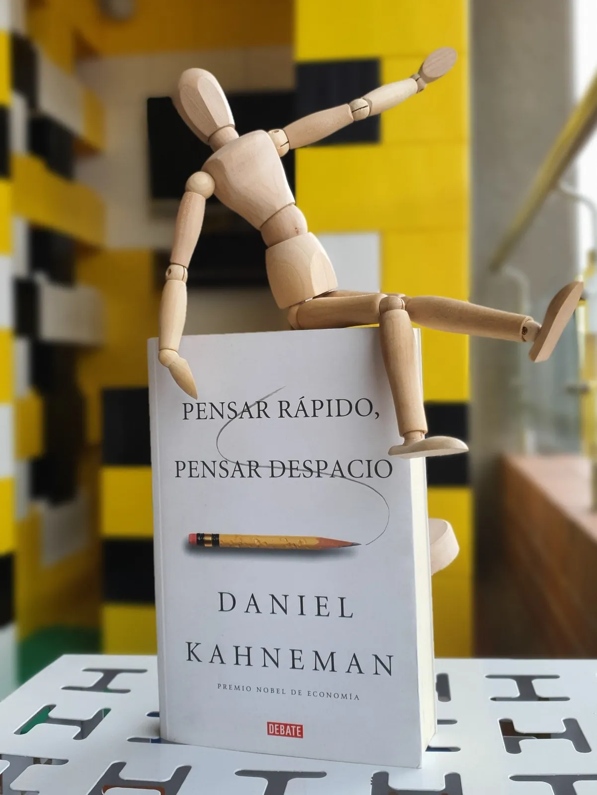 Libro recomendado de la biblioteca de Javier Rubiano