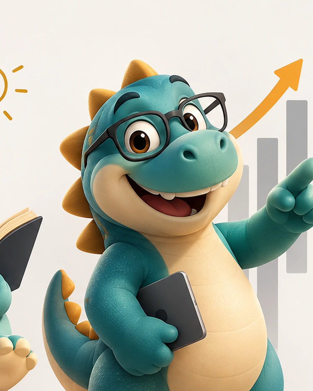 Marketing Dinosaur, el personaje del canal
