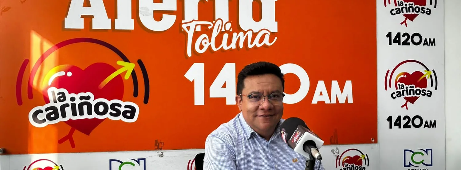 Javier Rubiano en Alerta Tolima, La Cariñosa 1420 AM